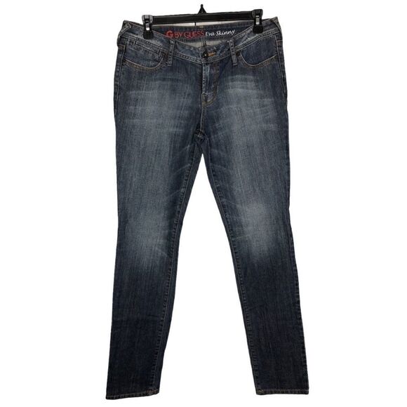 G by Guess Jeans Eva Skinny Womens Size 29 - Picture 1 of 10